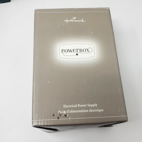 Hallmark Keepsake Ornament 2005 Sugarplum Dreams Illuminations And powerbox New - Picture 2 of 6